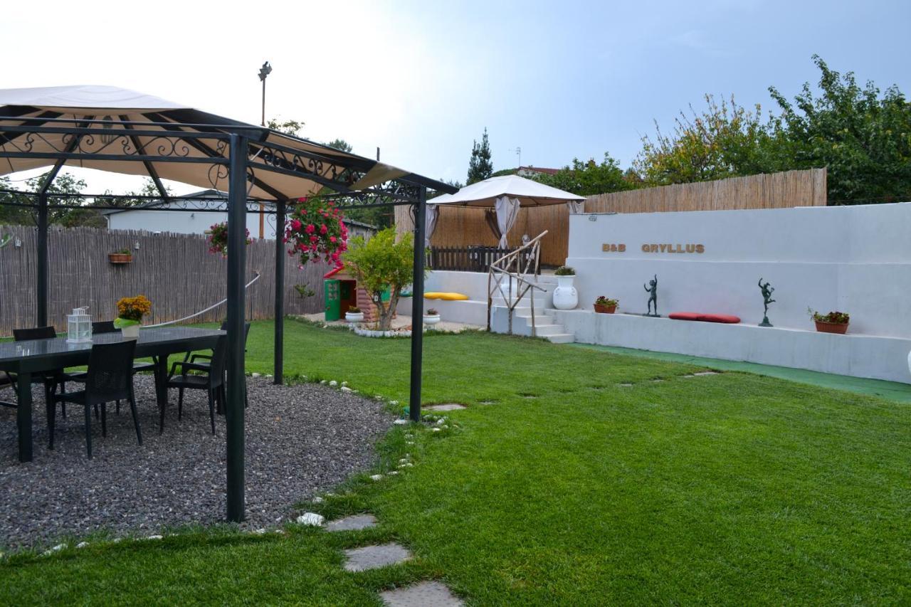 Pompei Gryllus住宿加早餐旅馆 外观 照片