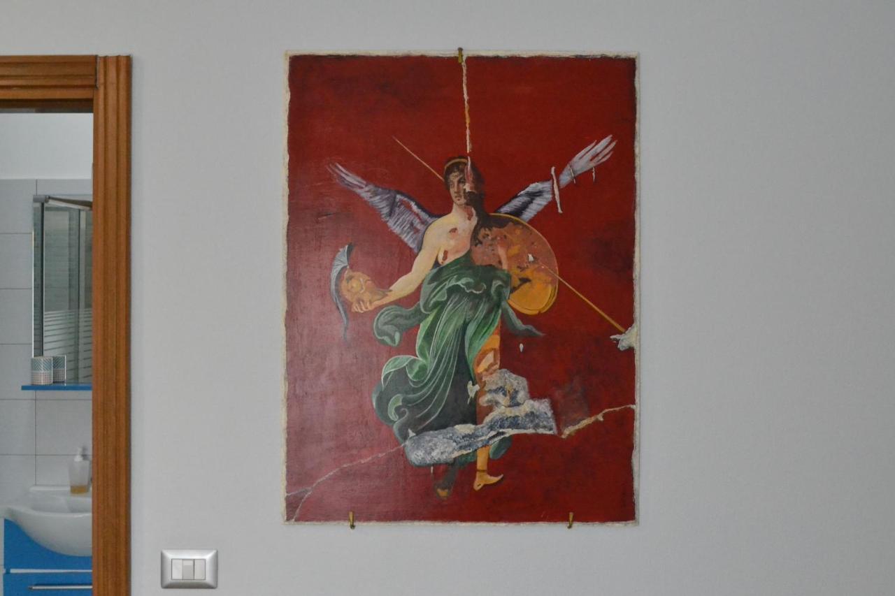 Pompei Gryllus住宿加早餐旅馆 外观 照片