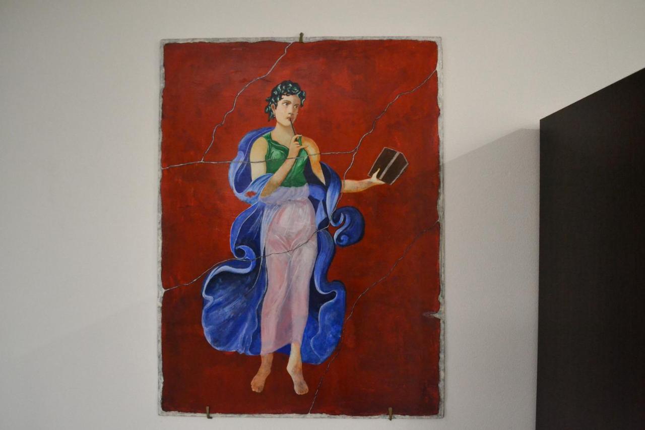 Pompei Gryllus住宿加早餐旅馆 外观 照片