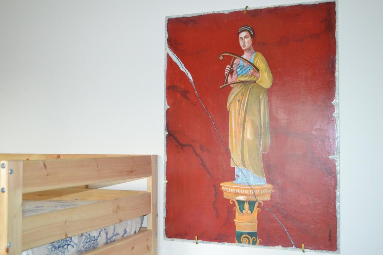 Pompei Gryllus住宿加早餐旅馆 外观 照片