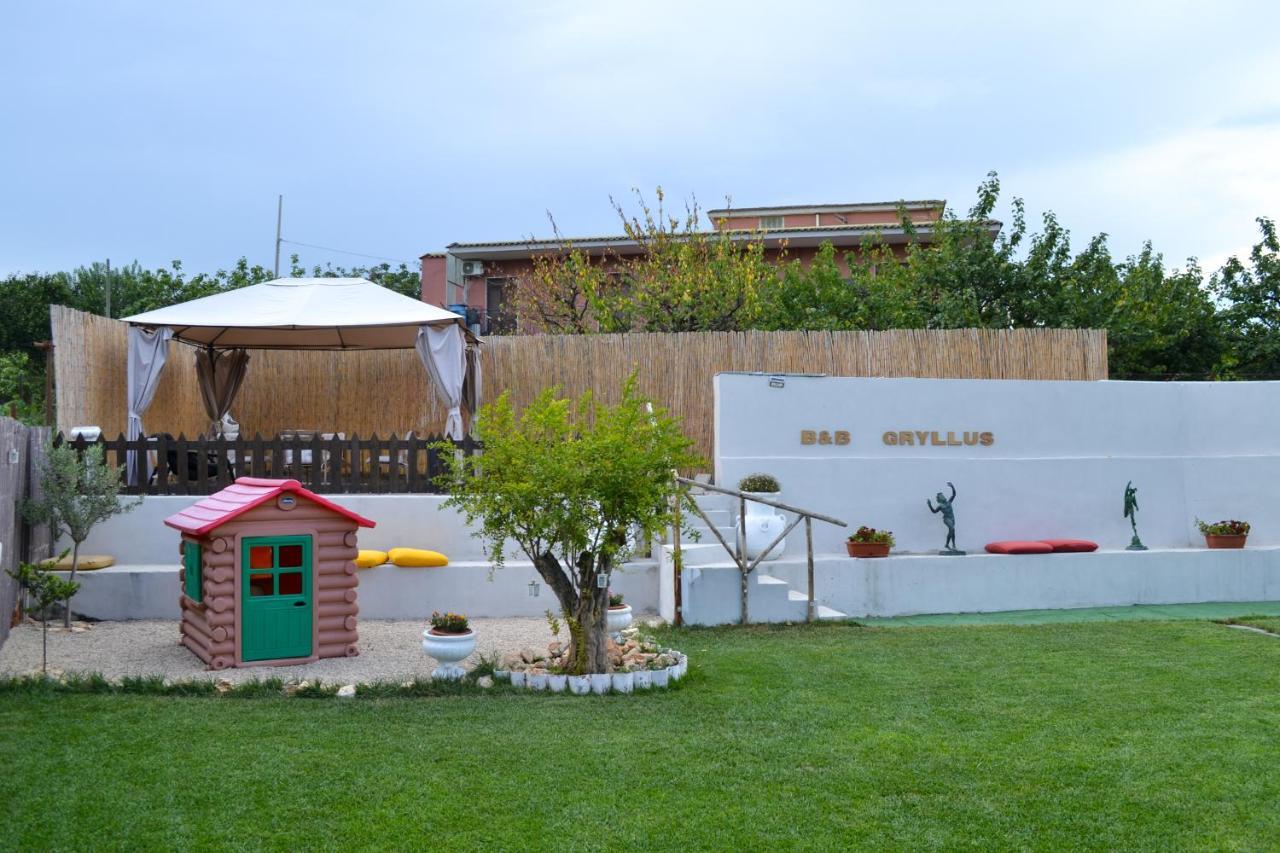 Pompei Gryllus住宿加早餐旅馆 外观 照片